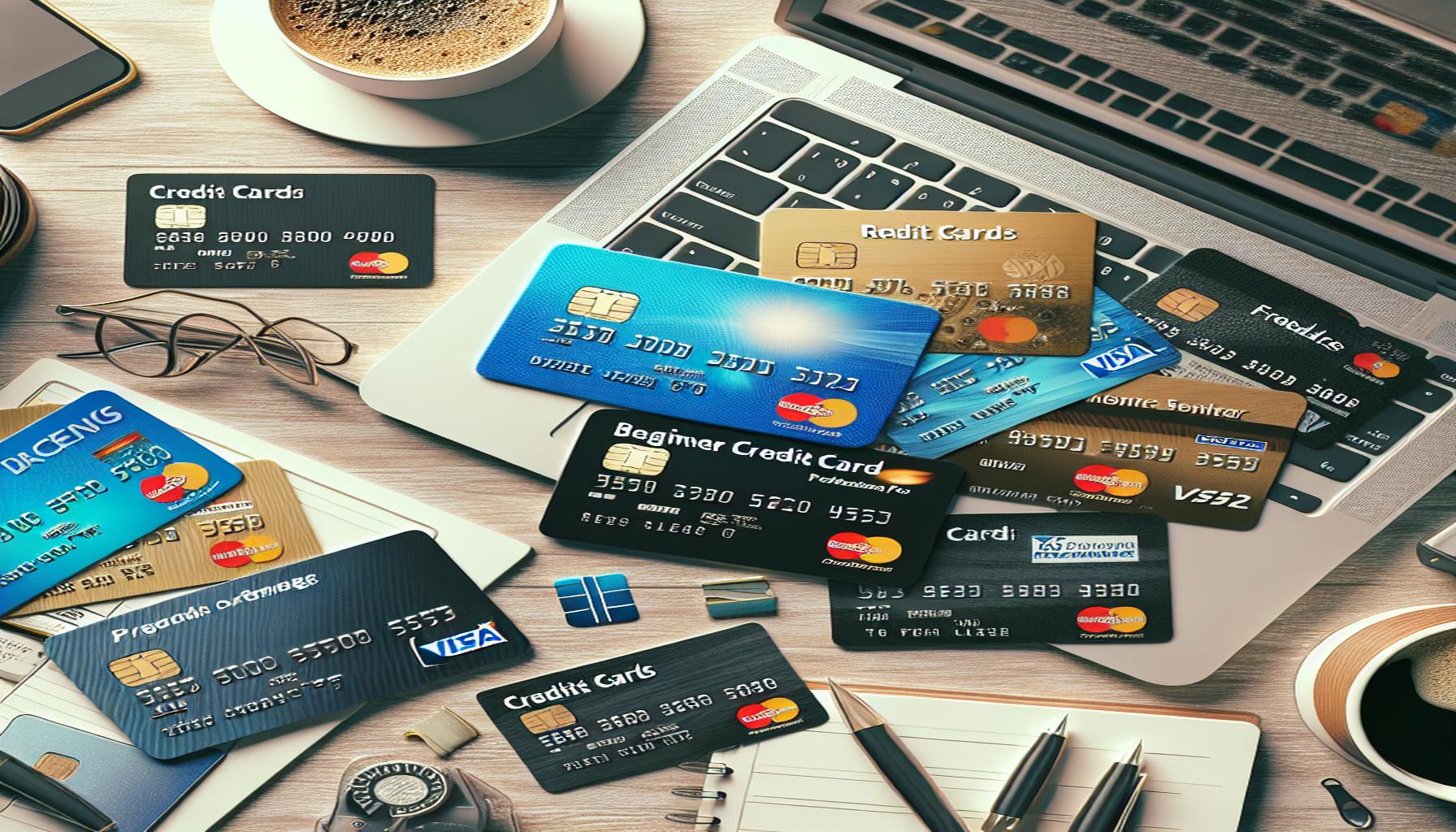 Best no-annual-fee credit cards for beginner freelancers