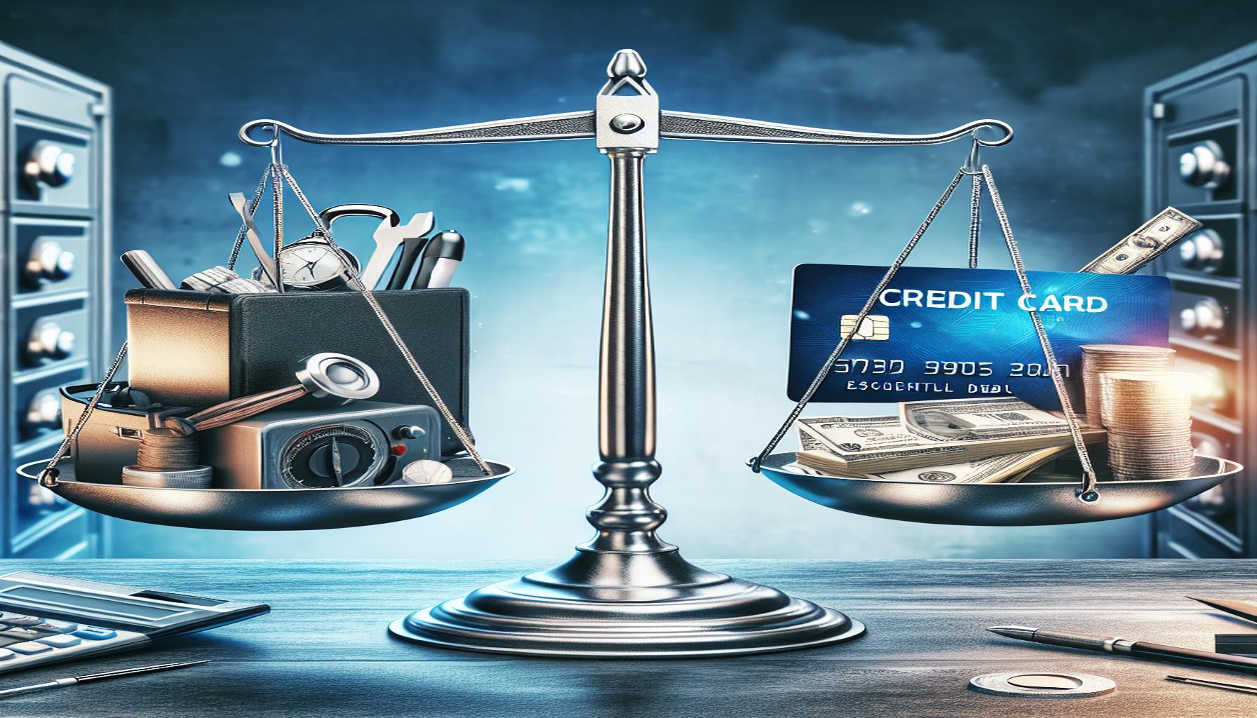 How to use a credit card to finance work tools without going into debt